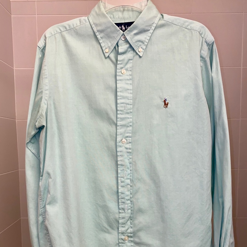 Men’s Ralph Lauren oxford. 15.5 neck 32/33 sleeves - Picture 1 of 1